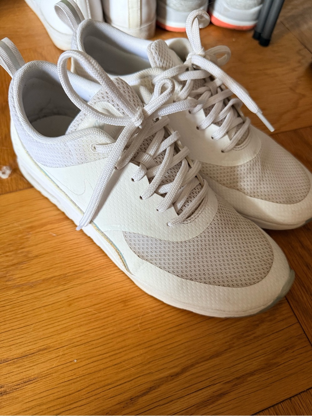 White Nike Sneakers
